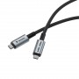 Verbatim Sync & Charge USB‑C to USB‑C 240 W 40 Gbps 120 cm