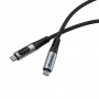 Verbatim Sync & Charge USB‑C to USB‑C 240 W 40 Gbps Display 120 cm