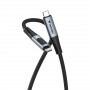 Verbatim Sync & Charge USB‑C to USB‑C 240 W 40 Gbps Display 120 cm