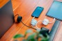 Verbatim Sync & Charge USB‑C to USB‑C 60 W Magnetic Cable – 120 cm Gray