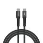 Verbatim Sync & Charge USB‑C to USB‑C 60 W Magnetic Cable 120 cm Black