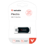 Verbatim Plectra USB‑C Flash Drive 128 GB black