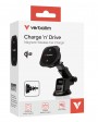 Verbatim Charge n Drive Qi2 Magnetic Wireless Car Charger black
