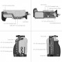 SmallRig 5468 Cage Kit for Nikon ZR Advanced Edition