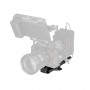 SmallRig 5609 Bottom Mount Plate with Dual 15mm Rod Clamp