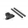 SmallRig 5609 Bottom Mount Plate with Dual 15mm Rod Clamp