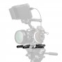 SmallRig 5609 Bottom Mount Plate with Dual 15mm Rod Clamp
