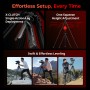 SmallRig 5755 X Potato Jet TRIBEX Carbon II Tripod Kit