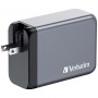 Verbatim GaN Charger 240 W with 4 Ports