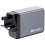 Verbatim GaN Charger 240 W with 4 Ports