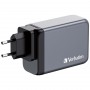 Verbatim GaN Charger 240 W with 4 Ports