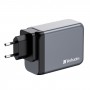 Verbatim GaN Charger 200 W 4‑Port 3×USB‑C/1×USB‑A