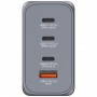 Verbatim GaN Charger 200 W 4‑Port 3×USB‑C/1×USB‑A