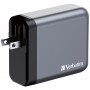 Verbatim GaN Charger 140 W with 4 Ports
