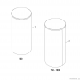 Bosch BH 1000-6 C Siltumsūkņa Akumulācijas Tvertne (7735501031)