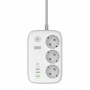 Newell Power Office Power Strip WiFi PD 30W