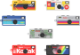 Kodak Charmera Keychain Digital Camera Blind Box