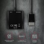 Axagon I/O Adapter HDMI To VGA/0.15M (RVH-VGAN)