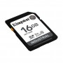 Kingston Industrial 16GB SDHC Memory Card UHS-I U3 Class 10 V30 Black SDIT/16GB