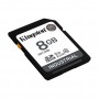 Kingston Industrial 8GB SDHC Memory Card UHS-I U3 Class 10 V30 Black SDIT/8GB
