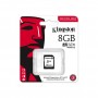 Kingston Industrial 8GB SDHC Memory Card UHS-I U3 Class 10 V30 Black SDIT/8GB