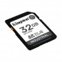 Kingston Industrial 32GB SDHC Memory Card UHS-I U3 Class 10 V30 Black SDIT/32GB
