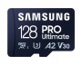 Samsung 128GB PRO Ultimate R200/W130 microSDXC Class 10 (MB-MY128SB/WW)