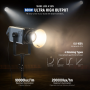 Neewer AS600B 600 Watt Bi-color DMX VideoLight with external Control unit