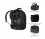 Wenger Pegasus Deluxe 16 inch Laptop Backpack with Tablet Compartment black (606492)