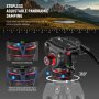 Neewer TP75 Premium Video Tripod with Fluid Head