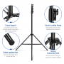 Neewer ST-400AC 400 cm 25-30-35-40 mm Air Cushion Light Stand