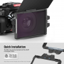 Neewer PG002 Mini mattebox with 4