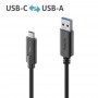 PureLink USB C to USB A cable 31 Gen 1 3A 5G iSeries black 2m (IS2601-020)