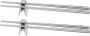 WMF Nuova Chopstick 6-Piece Chopsticks with Cutlery Bench for 2 People Cromargan
