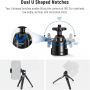Neewer TP29 Mini Table Tripod and BallHead for Photo Video Vlog