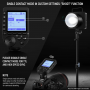 Neewer Q4 400 Watt 2,4G TTL Flash strobe