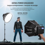 Neewer Q4 400 Watt 2,4G TTL Flash strobe