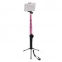 Caruba Selfie Stick Large Bluetooth - Pink
