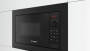 Bosch BFL623MB4 Built-in Microwave 800W 20L Black (BFL623MB4)
