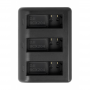 Newell SDC-USB Three-channel Charger for BCX204 Batteries for Osmo Action