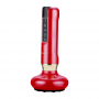 Humanas DermaSmooth Anticellulite Massager with Chinese Cupping Device Function Red