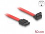 Delock Cable SATA 50 cm up straight red (84220)
