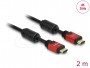 Delock Cable High Speed HDMI HDMI A Plug to HDMI A Plug 2 m (84333)