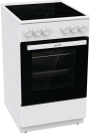 Gorenje GEC5A21WG-B Electric Cooker White 50cm (GEC5A21WG-B)
