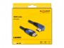 Delock Cable HDMI A Plug to HDMI A Plug angled 4K 1 m (82955)