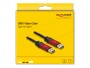Delock Cable USB 3.0 Type-A Plug to USB 3.0 Type-A Plug 3 m Premium (82746)