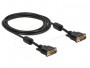 Delock Cable DVI 24+1 Plug to DVI 24+1 Plug 3 m black (83191)