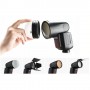 Godox V1 TTL Li-ion Round Head Camera Flash for Nikon