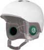 Outdoor Tech Chips 3.0 Bluetooth Snow Helmet Audio Green