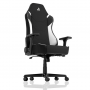 Nitro Concepts X1000 Gaming Chair - Radiant White (NC-X1000-BW)
